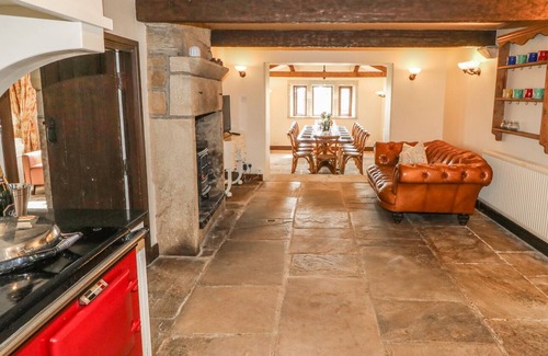 Hebden Bridge Cabaña | LA VISTA LARGA, ideal para familias en Heptonstall, Ref 974343