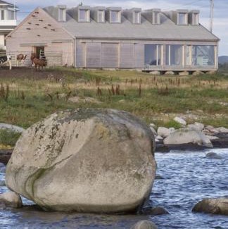 Farsund Apartamento | The Longhouse at Lista