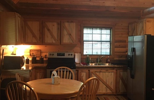 Clinton Cabina | * Nuevo listado: The Lookout Cabin en Greers Ferry Lake