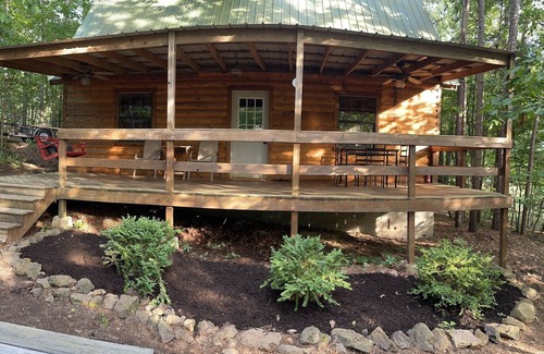 Clinton Cabina | * Nuevo listado: The Lookout Cabin en Greers Ferry Lake
