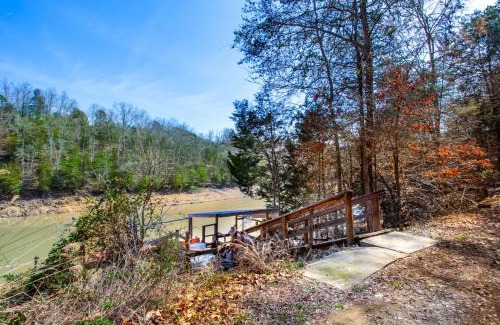 Dandridge Casa | The Lookout - Lake View, Hot Tub and Grill