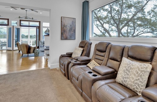 Charleston Casa | The Lookout- marsh views with pool/spa, 10 min to downtown Charleston and Folly!