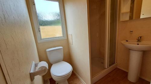 Mawr Casa | The Lookout - Park Home, Farm Park Stay