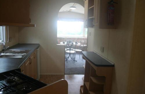 Mawr Casa | The Lookout - Park Home, Farm Park Stay