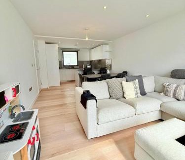 Ramsgate Apartamento | The Lookout-Sea Views-Balcony-Free parking