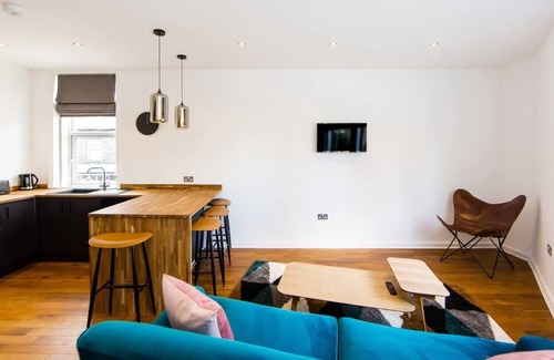 Shipley Apartamento | The Loom Suite at Salts House