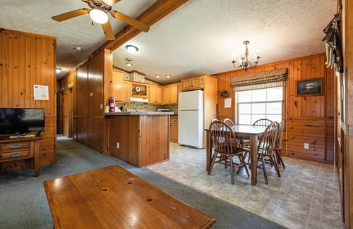 Neillsville Cabina | The Loon Cabin at the Riviera Resort in Neillsville, Wisconsin!
