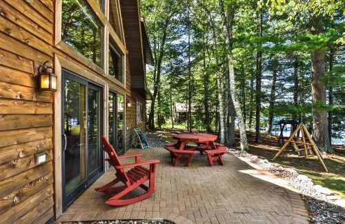 Eagle River Casa | The Loons Nest & The Nut House