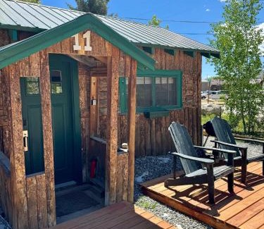 Grand Lake Casa | The Loose Moose Cabin #11 At Downtown Grand Lake