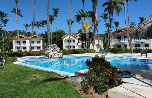 El Frances Apartamento | Frente al mar, vista al mar 2 dormitorios, 2 baños, aire acondicionado, condominio