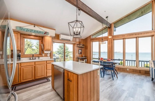 Jonesport Chalet De Esquí | The Lost Lobster Chalet - 3D Tours