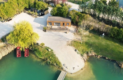 Gravon Casa | The Lotus lodge - At the water's edge - Domaine des Etangs de la Bassée
