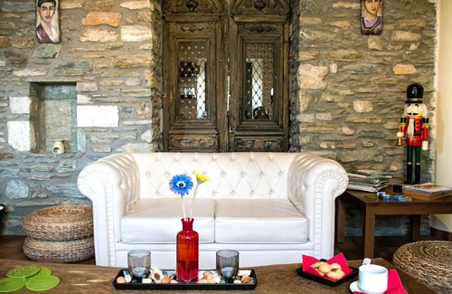 Portaria Casa | The Lotus Tree Archontiko & Pelion Activity Lodge