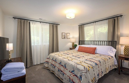 South Colby Casa | The Luana Beach house - a view of the sound.