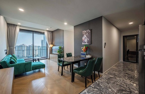 Thao Dien Apartamento | The LUMIÈRE Riverside -ANGIA Hospitality