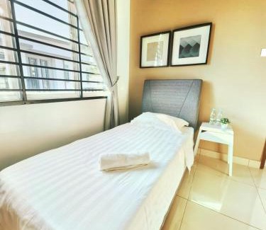 Bandar Penawar Casa | The Luxe Arcadia 9pax 4BR Desaru