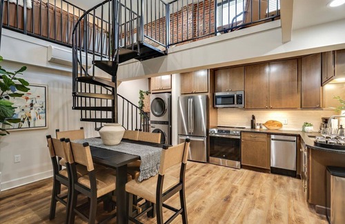 Downtown Jackson Apartamento | The Luxe Loft-Downtown Jackson