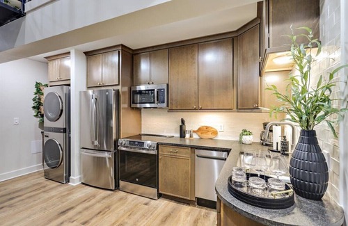Downtown Jackson Apartamento | The Luxe Loft-Downtown Jackson