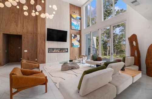 Jonesboro Apartamento | The Luxe Waterside Retreat
