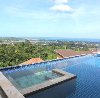 Samut Sakhon Casa | The Luxury Hilltop Villa Samui