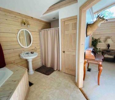 Eureka Springs Chalet De Esquí | The Luxury Suite at Bear Mountain