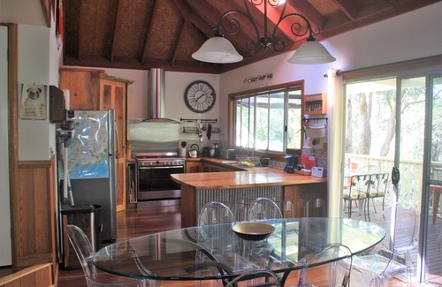 Macmasters Beach Casa | The Mac Shak - Bushland Retreat (Se aceptan mascotas)