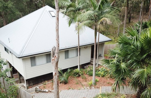 Macmasters Beach Casa | The Mac Shak - Bushland Retreat (Se aceptan mascotas)