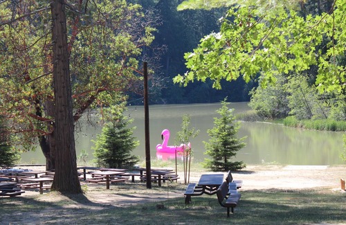 Berry Creek Casa | La casa de playa en el lago Madrone