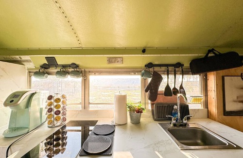 Visalia Casa | The Magic Skoolie Outdoor Glamping in Visalia