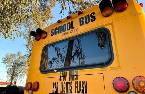 Visalia Otro | The Magic Skoolie