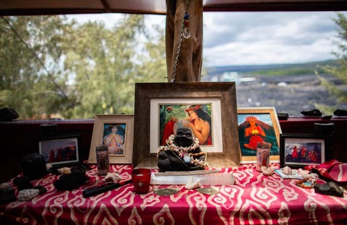 Pahoa Apartamento | THE MAGICAL LAVA TEMPLE with EPIC Volcano Views!