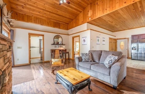 Burnham Casa | The Maine Lake House with an Amazing Sand Beach!