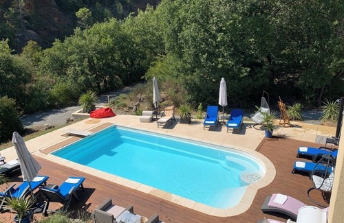 Montauroux Cabina | The Maisonette in the Trees "Les Lavandins"