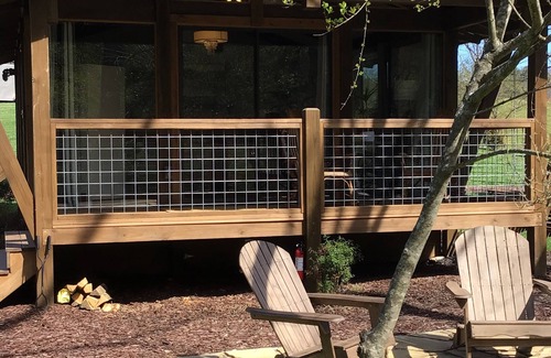 Alexander Cabaña | The Makenzee at Ridgeview. Asheville rental! Luxurious Glamping!