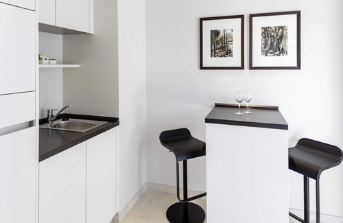 Mitte Apartamento | The Mandala Suites Berlin