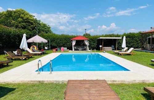 Archaia Olympia Casa | THE MANSION OF DIONISOS AND DIMITRAS 2