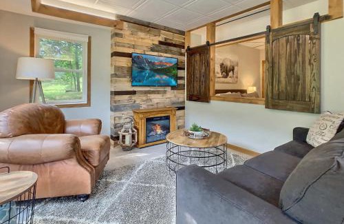 Ellicottville Apartamento | The Maples Apt - King Bed, Pet Friendly, Beautiful Views