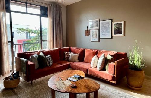 Entebbe Apartamento | The Maragena - Cozy & secure lakeside 2BR, family & WFH friendly