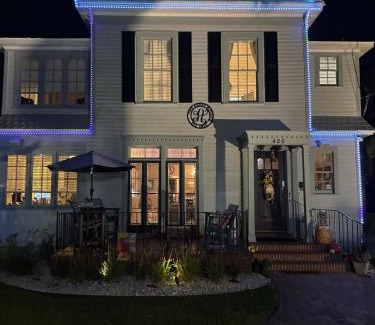 South Beach Street Historic District Cama Y Desayuno | The Margaret Suite at The Abbey House a B&B in Daytona Beach