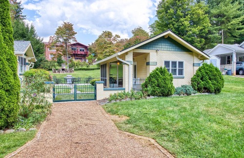 Waynesville Apartamento | The Marshall Studio in downtown Waynesville