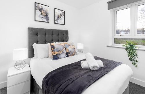 Smethwick Apartamento | The Marson's Collection - 2 Bedroom Apartment - Balcony - Secure Parking - 4MC