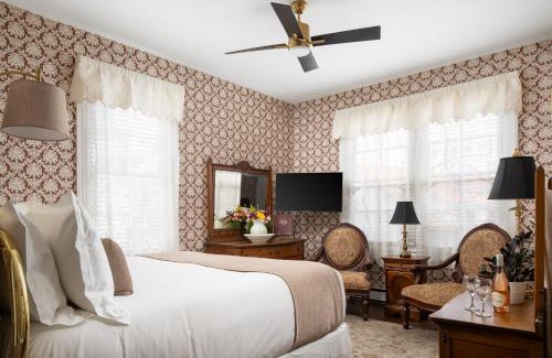 Cape May Cama Y Desayuno | The Mason Cottage Downtown