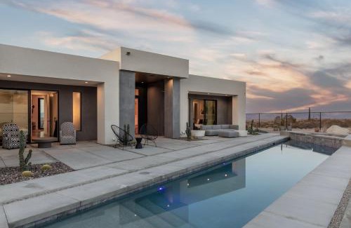 Indian Cove Casa | The Maya by Fieldtrip Modern Desert Estate With Resort-Style Pool