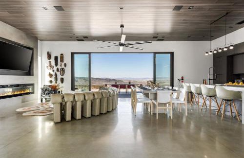 Indian Cove Casa | The Maya by Fieldtrip Modern Desert Estate With Resort-Style Pool
