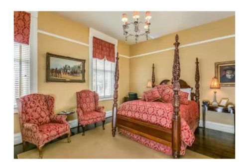 Fort Wood Cama Y Desayuno | The Mayor's Mansion Inn