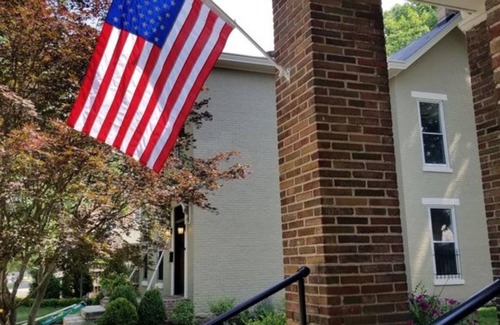 Columbus Casa | La suite del alcalde, el centro histórico de Columbus, Indiana