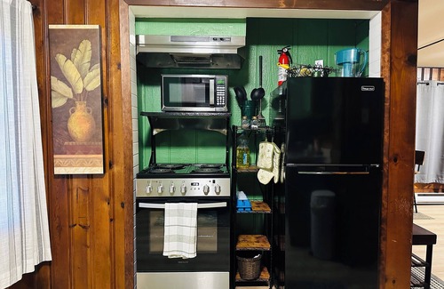 Blue River Cabina | The Mckenzie River Nest, a cozy cabin on the river!