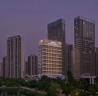 Yue Lu Hotel | The Meixi Lake, Changsha Marriott Executive Apartments