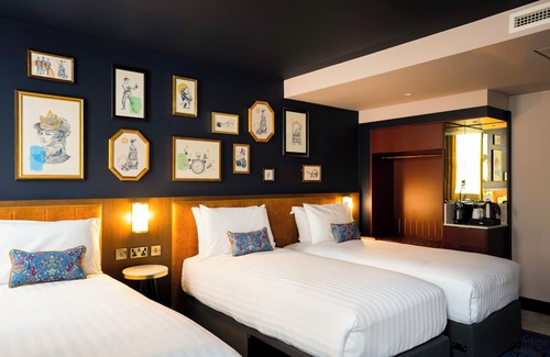 City Centre Dublin Hotel | The Mercantile Hotel
