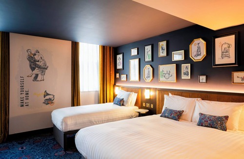 City Centre Dublin Hotel | The Mercantile Hotel
